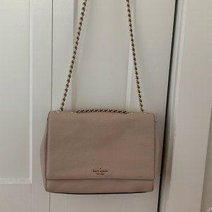 Kate Spade pale pink crossbody  bag